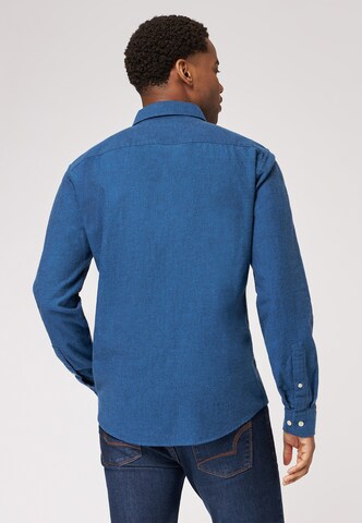 Coupe regular Chemise ROY ROBSON en bleu