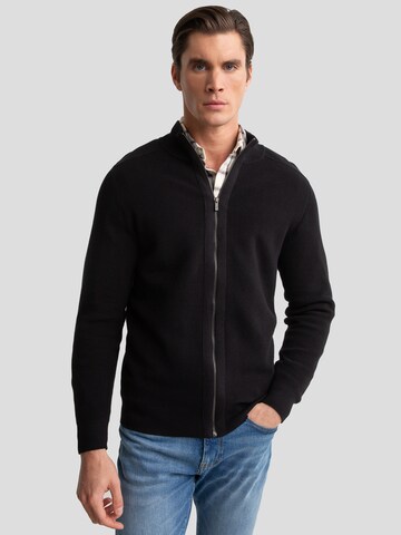 Vestes en maille 'Tonys' BIG STAR en noir : devant