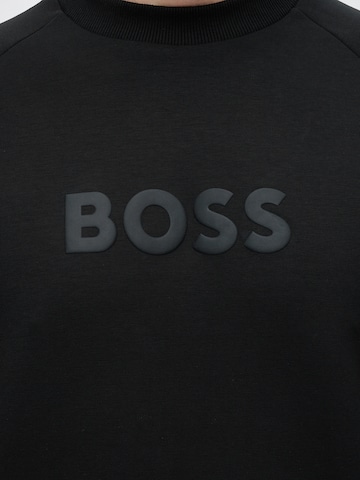 juoda BOSS Megztinis be užsegimo 'Salbo'