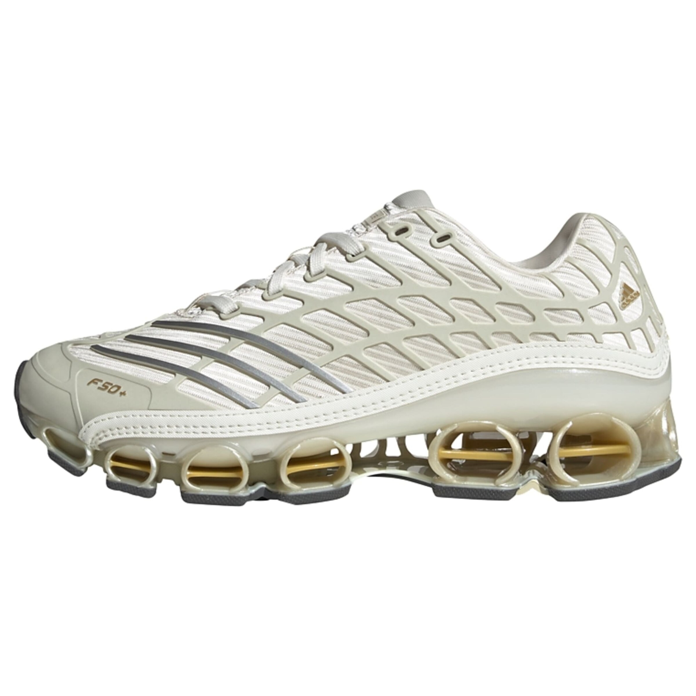 Baskets basses 'Megeride F50' ADIDAS ORIGINALS en blanc : devant