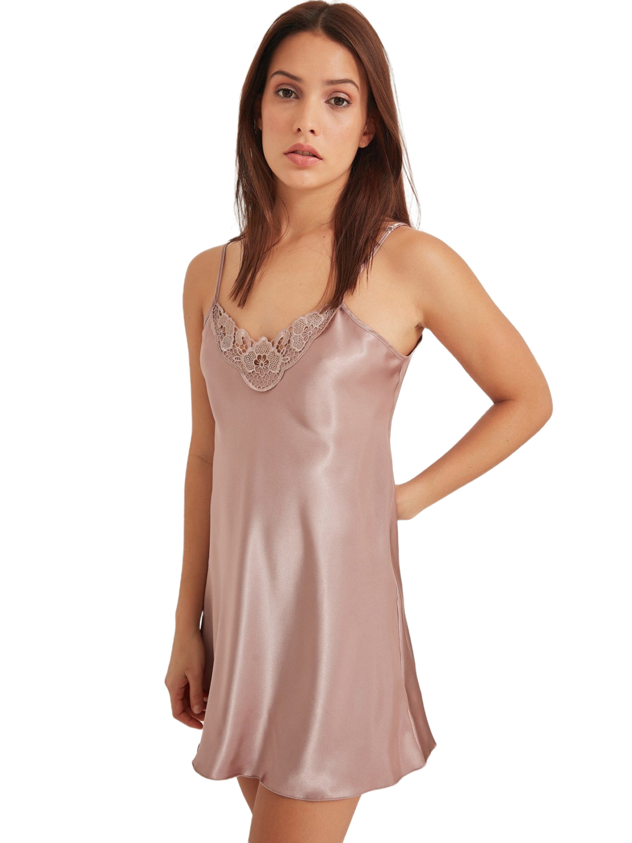 C&City Negligee in Beige