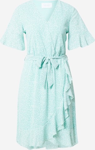 SISTERS POINT - Vestido 'NEW GRETO-21' en verde: frente