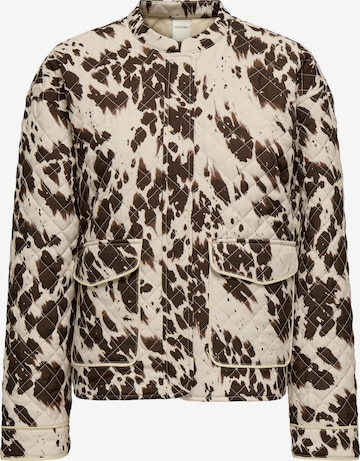 ONLY Jacke  'HALLIE' in Braun: Vorderseite