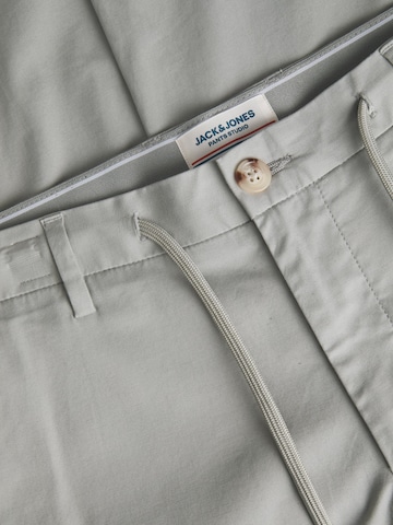 JACK & JONES Regular Chino Pants 'MARCO' in Grey