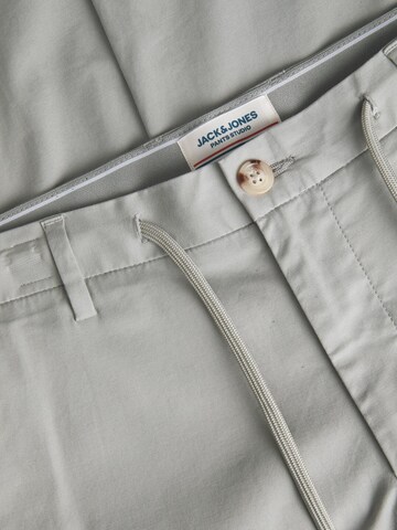 JACK & JONES Regular Chino trousers 'STACE SUMMER' in Grey