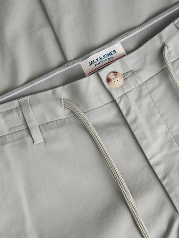 Regular Pantalon chino 'STACE SUMMER' JACK & JONES en gris