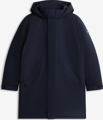 Parka mi-saison 'Tech' TOMMY HILFIGER en bleu : devant
