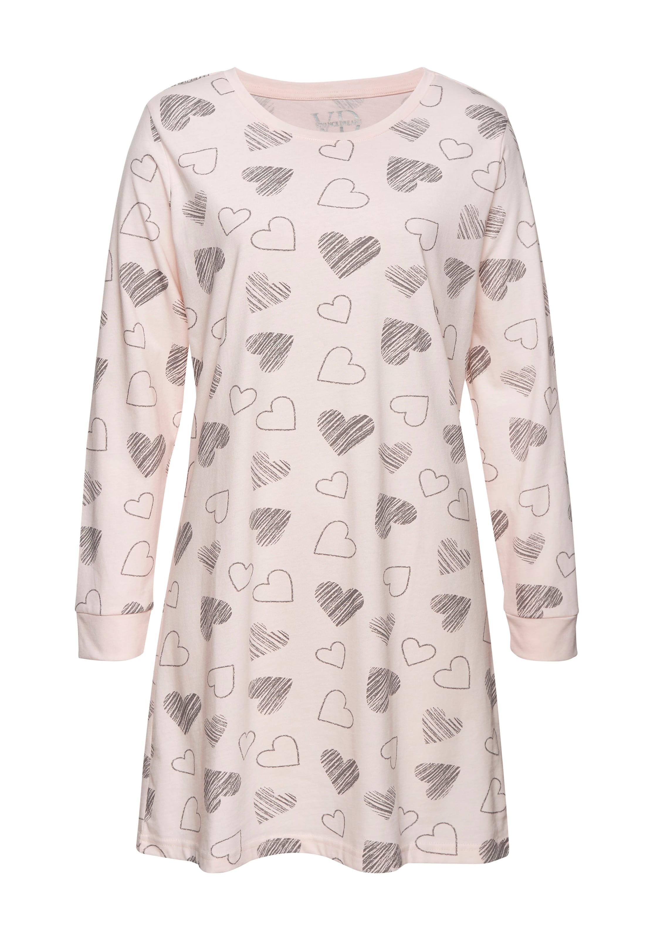 VIVANCE Noční košilka – šedá