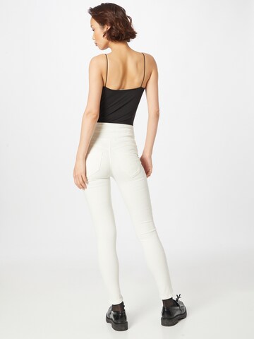 PATRIZIA PEPE Skinny Jeansy w kolorze biały