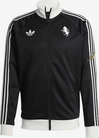ADIDAS PERFORMANCE Urheilutakki 'Juventus Turin Originals' värissä musta: etupuoli