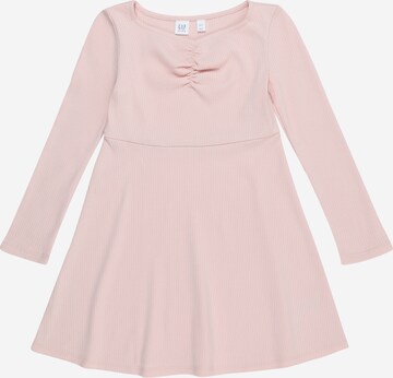 GAP Kleid 'SWEETHEART' in Pink: predná strana