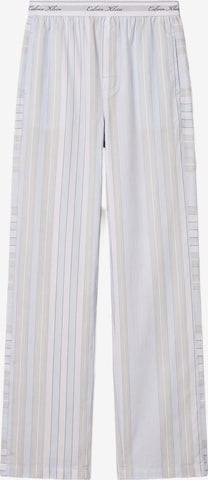 Calvin Klein - Calças de pijama em bege: frente