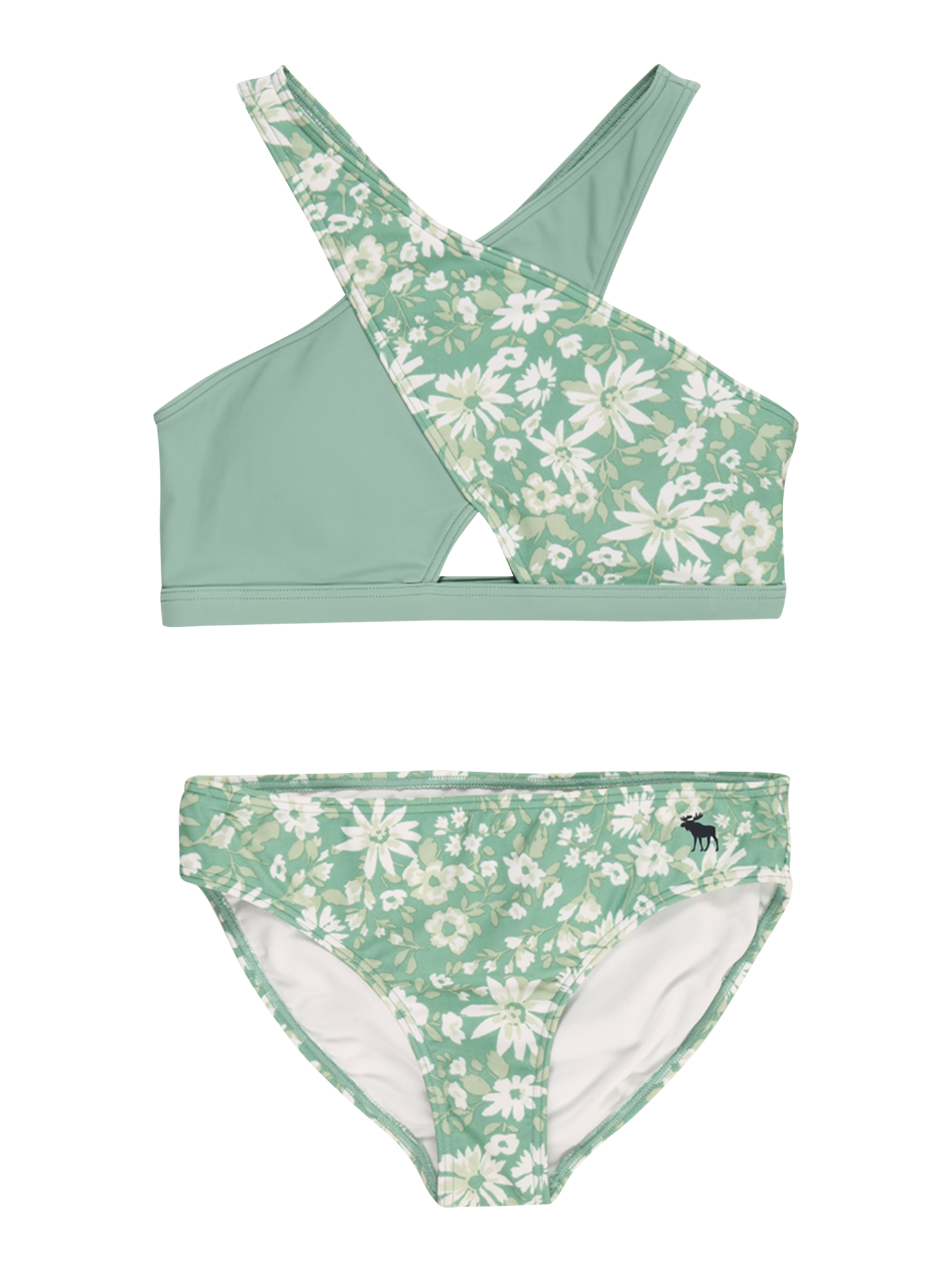 Abercrombie & Fitch Bikini in Verde 