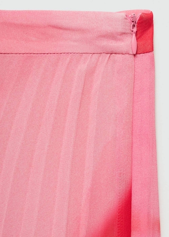 MANGO Skirt 'Tulipan' in Pink
