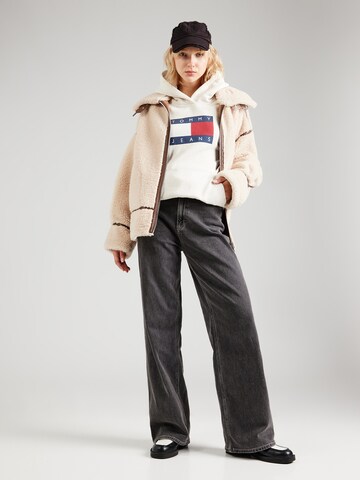Tommy Jeans Sweatshirt in Bruin