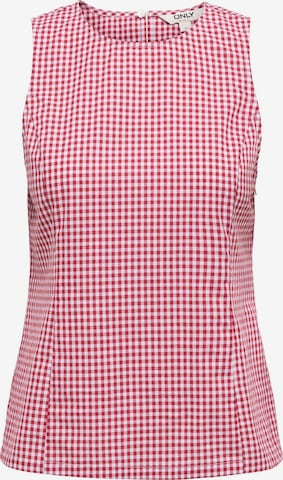 ONLY Bluse 'ONLMaye' i rød: forside