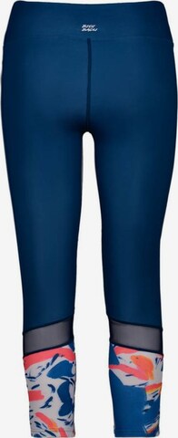 BIDI BADU Regular Workout Pants 'Aayana Tech Tight' in Blue