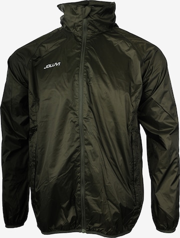 Joluvi Outdoor jacket 'Geiser' in Green: front