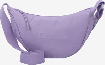 BENCH Crossbody Bag in Purple: front
