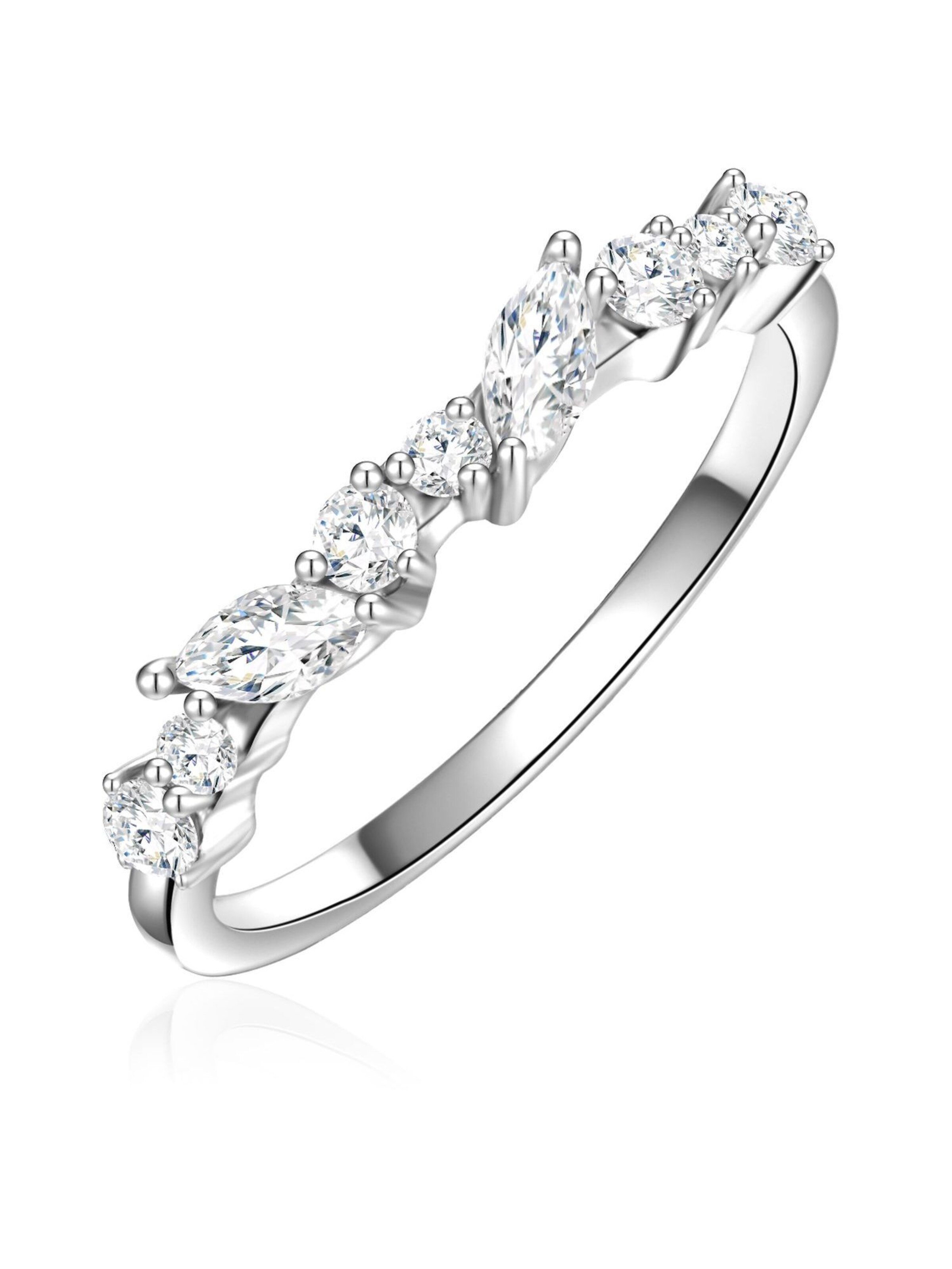 Glanzstücke München Ring in Zilver