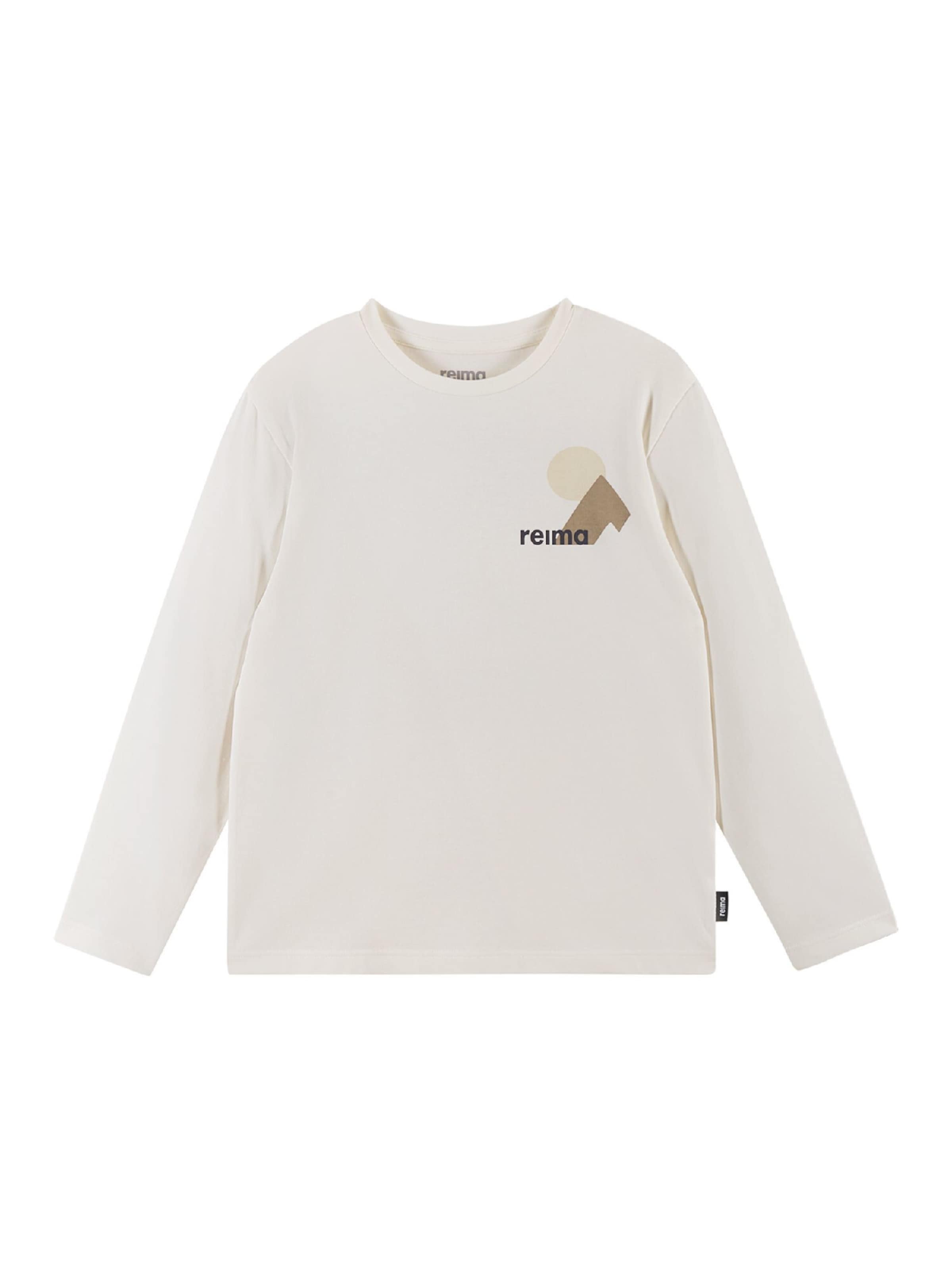 T-Shirt fonctionnel ' Tosikiva ' Reima en blanc : devant