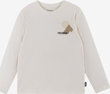 T-Shirt fonctionnel ' Tosikiva ' Reima en blanc : devant