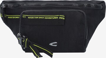 CAMEL ACTIVE Fanny Pack 'Spirit' in Black: front