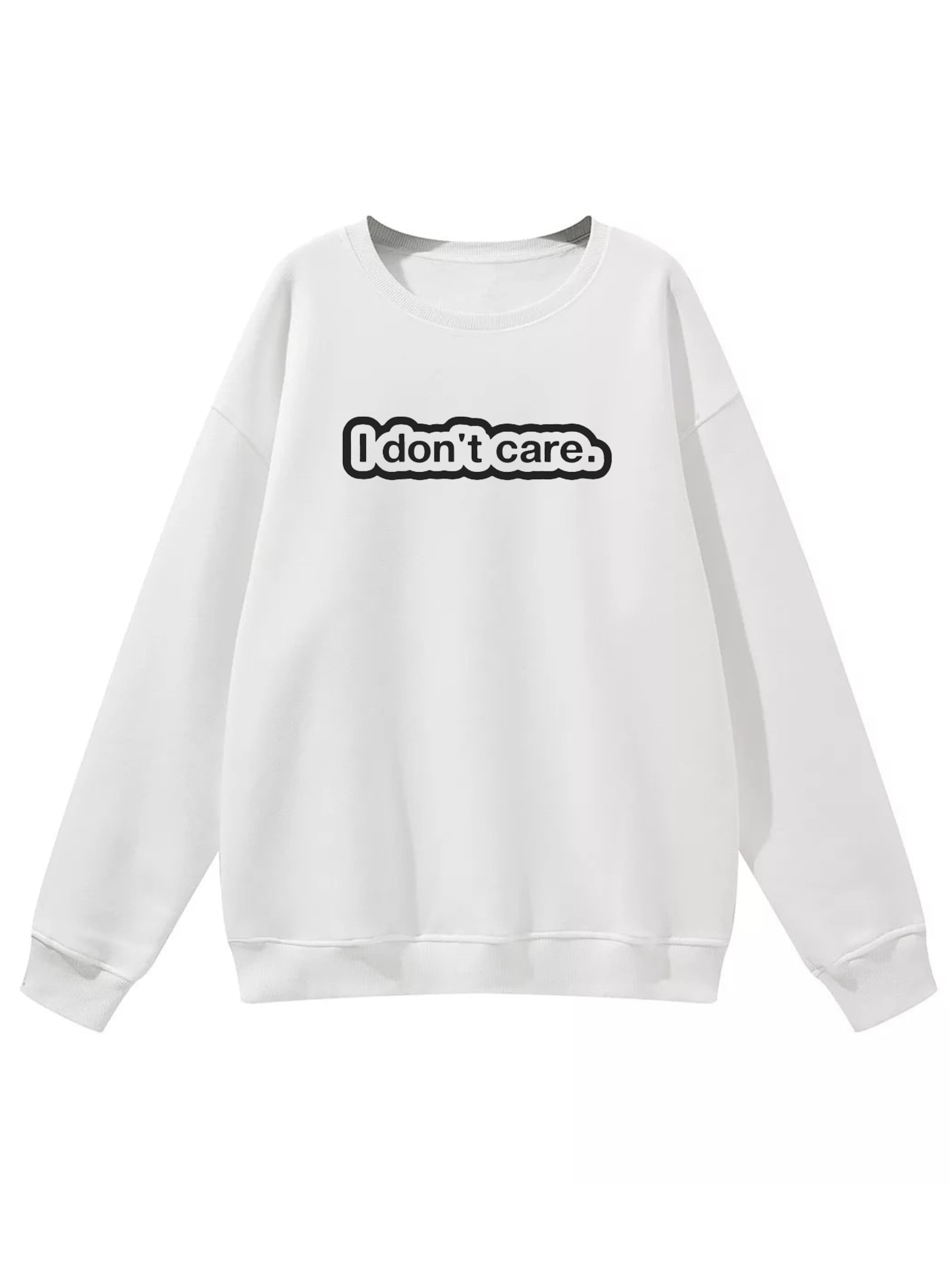 GORHEY Sweatshirt in White