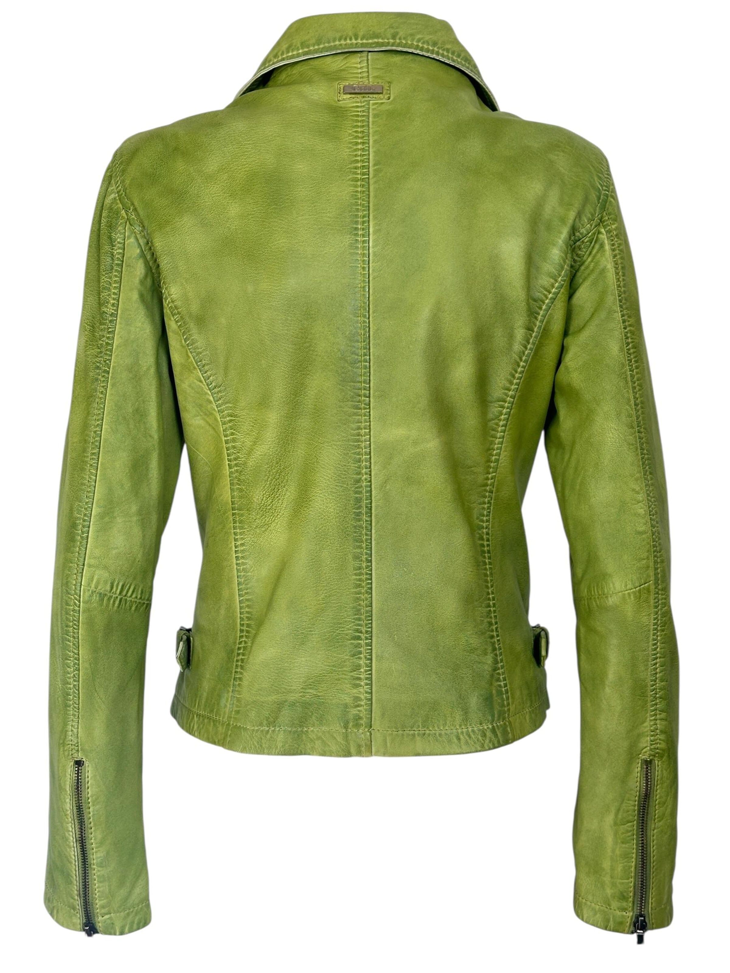 CBL Between-Season Jacket 'Lederjacke' in Green