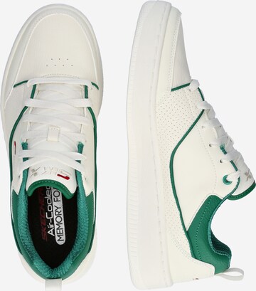 Sneaker bassa 'SPORT COURT 92' di SKECHERS in bianco