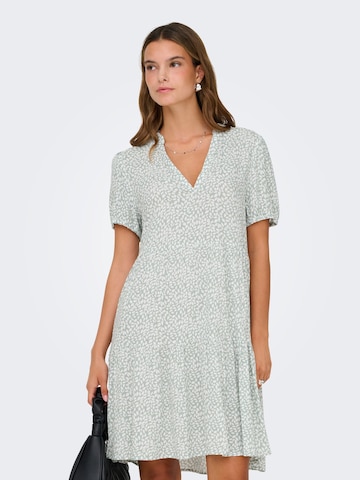 Robe d’été 'ONLNova' ONLY en vert : devant