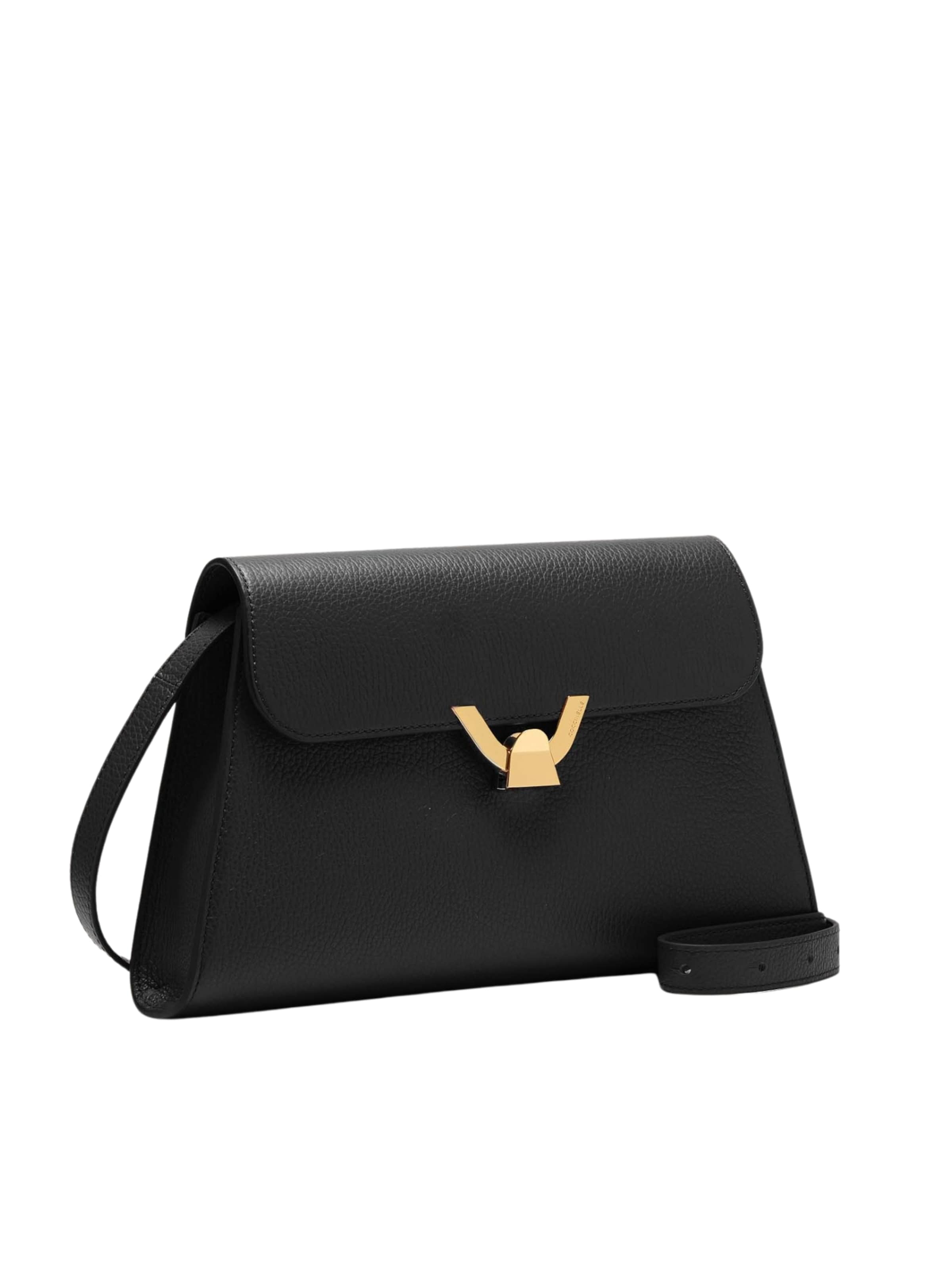 Borsa a mano 'Coccinelle Dew 3' di Coccinelle in nero