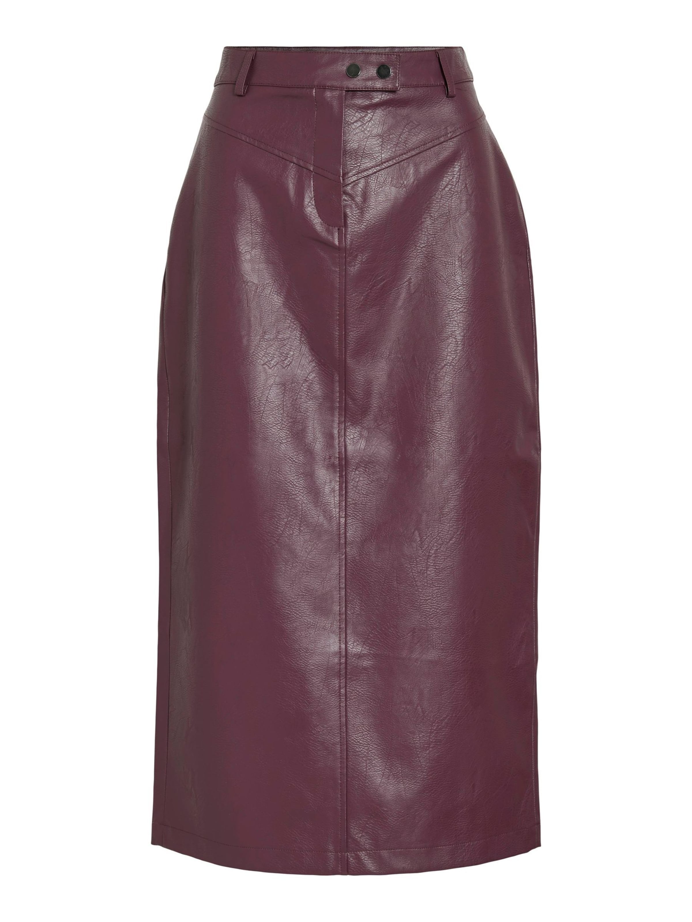 VILA Skirt 'VILillian' in Wine red, Item view