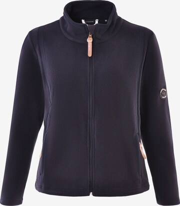 Navigazione Fleece Jacket in Blue: front