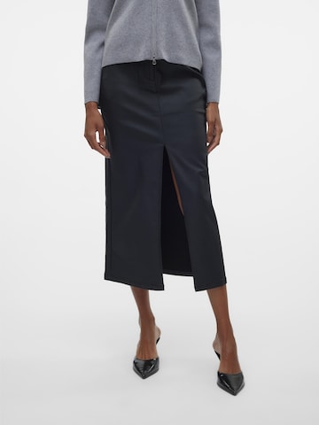 VERO MODA Rok 'LEAH' in Zwart: voorkant