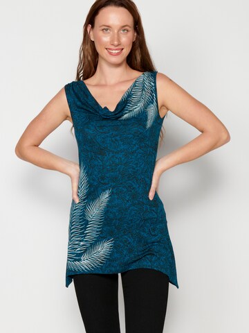 KOROSHI Top in Blue