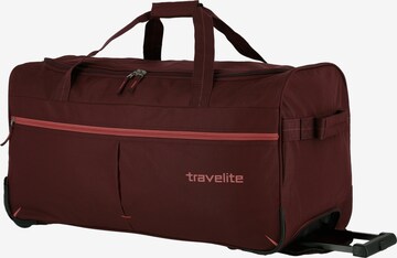 Sac de voyage 'Basics Fast' TRAVELITE en rouge