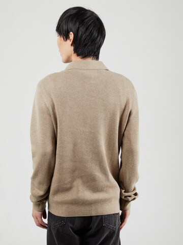 JACK & JONES Strickjacke 'JPRBLamilano' in Grau
