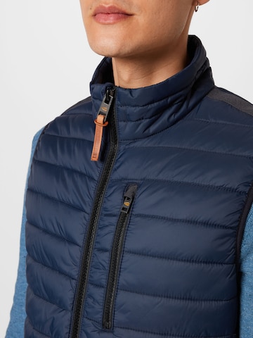 Gilet di CAMEL ACTIVE in blu