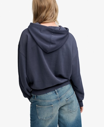 Sweat-shirt 'Bench X Superdry Co' BENCH en bleu