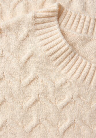 STREET ONE Pullover in Beige