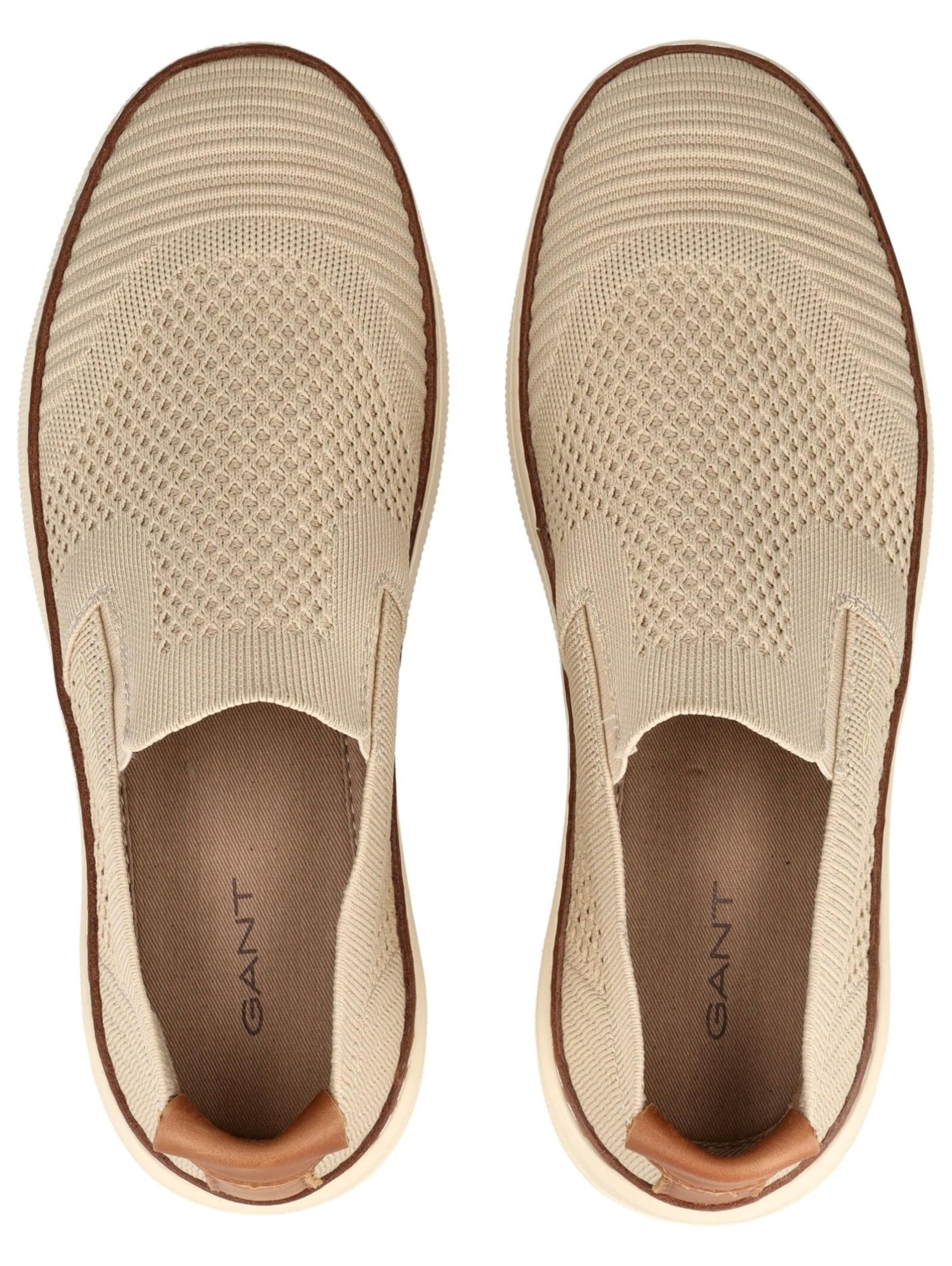 GANT Classic Flats in Beige
