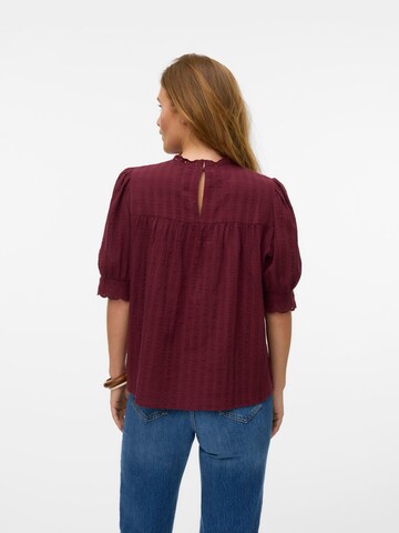 VERO MODA Blouse 'VMCALLIE' in Red