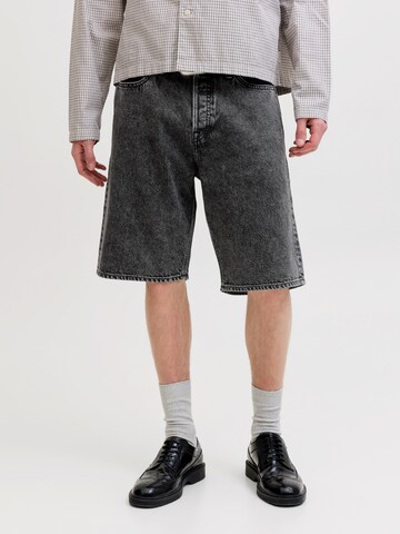 Largi Jeans 'JJIALEX JJORIGINAL' de la JACK & JONES pe gri: față