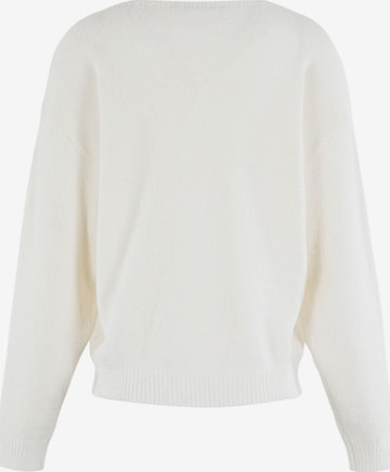 MSCW Sweater 'Paloma' in White: front