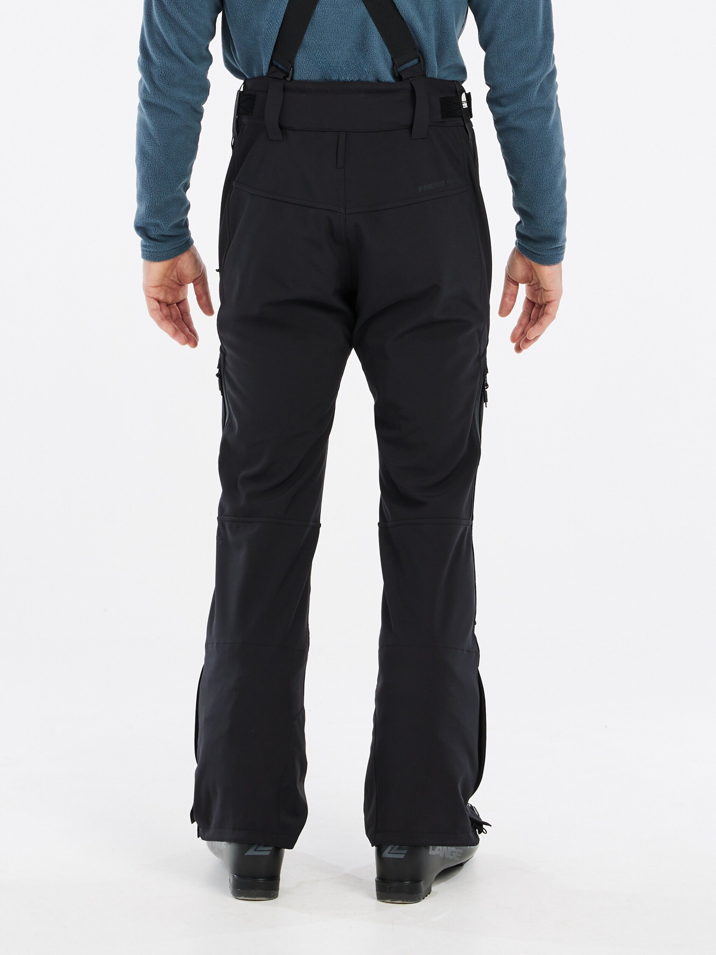 PROTEST Regular Sports trousers 'PRTHOLLOWS' in Black