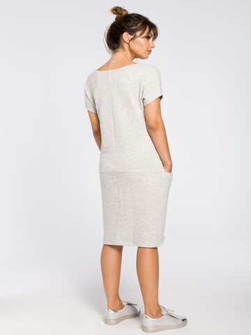 BeWear Jurk in Grijs