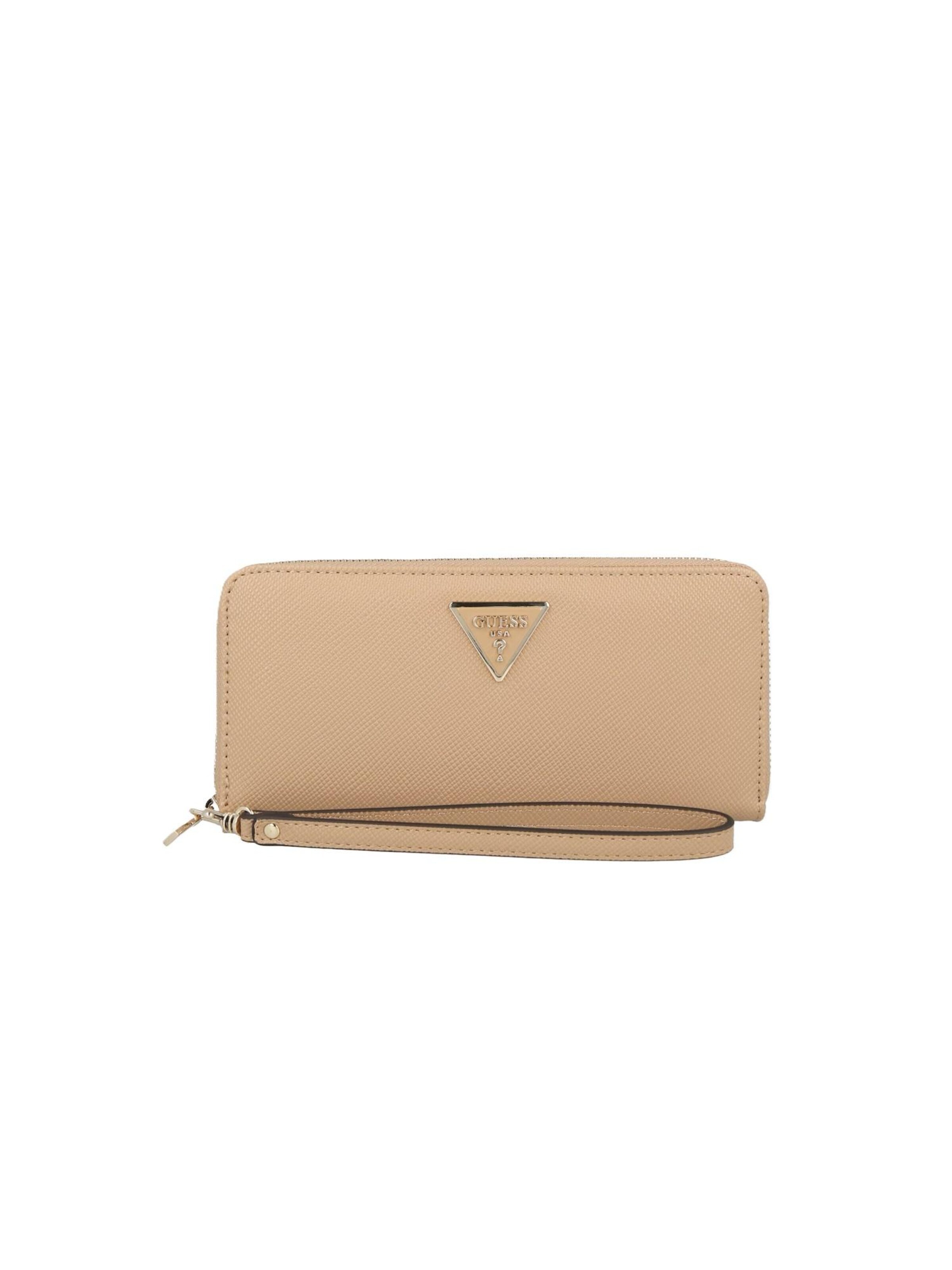 Portamonete 'ZG7459146' di GUESS in beige: frontale