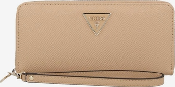 Portamonete 'ZG7459146' di GUESS in beige: frontale