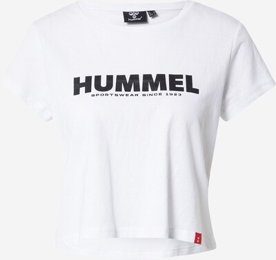 Hummel Toiminnallinen paita 'Legacy' värissä musta / valkoinen, Tuotenäkymä